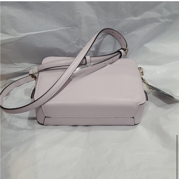KATE SPADE New York Lauryn lilac moon saffiano leather Camera cross body Bag new - Picture 4 of 7